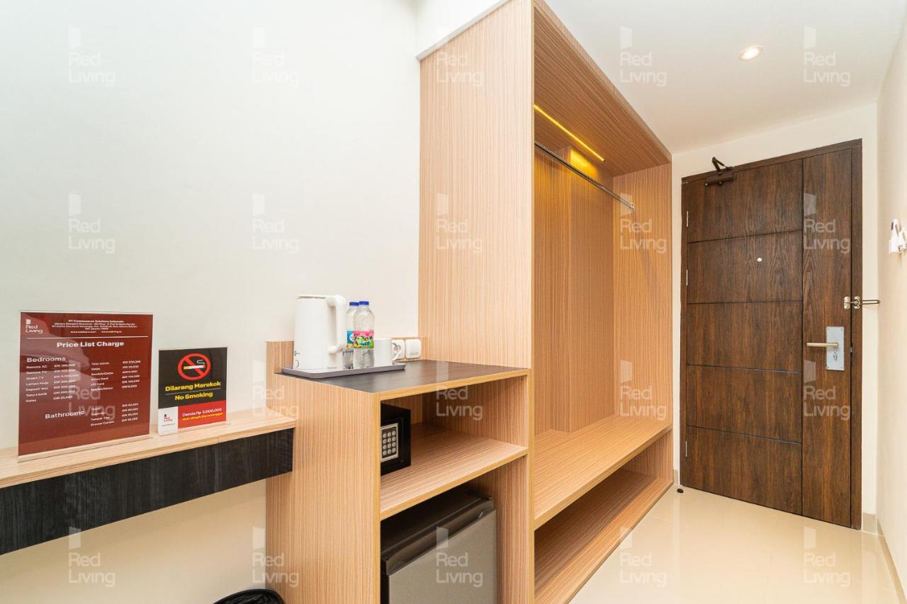 Redliving Apartemen Premium Exclusive Seturan Джокьякарта Экстерьер фото