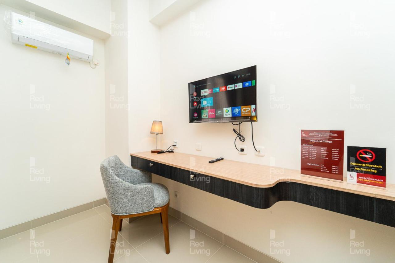 Redliving Apartemen Premium Exclusive Seturan Джокьякарта Экстерьер фото