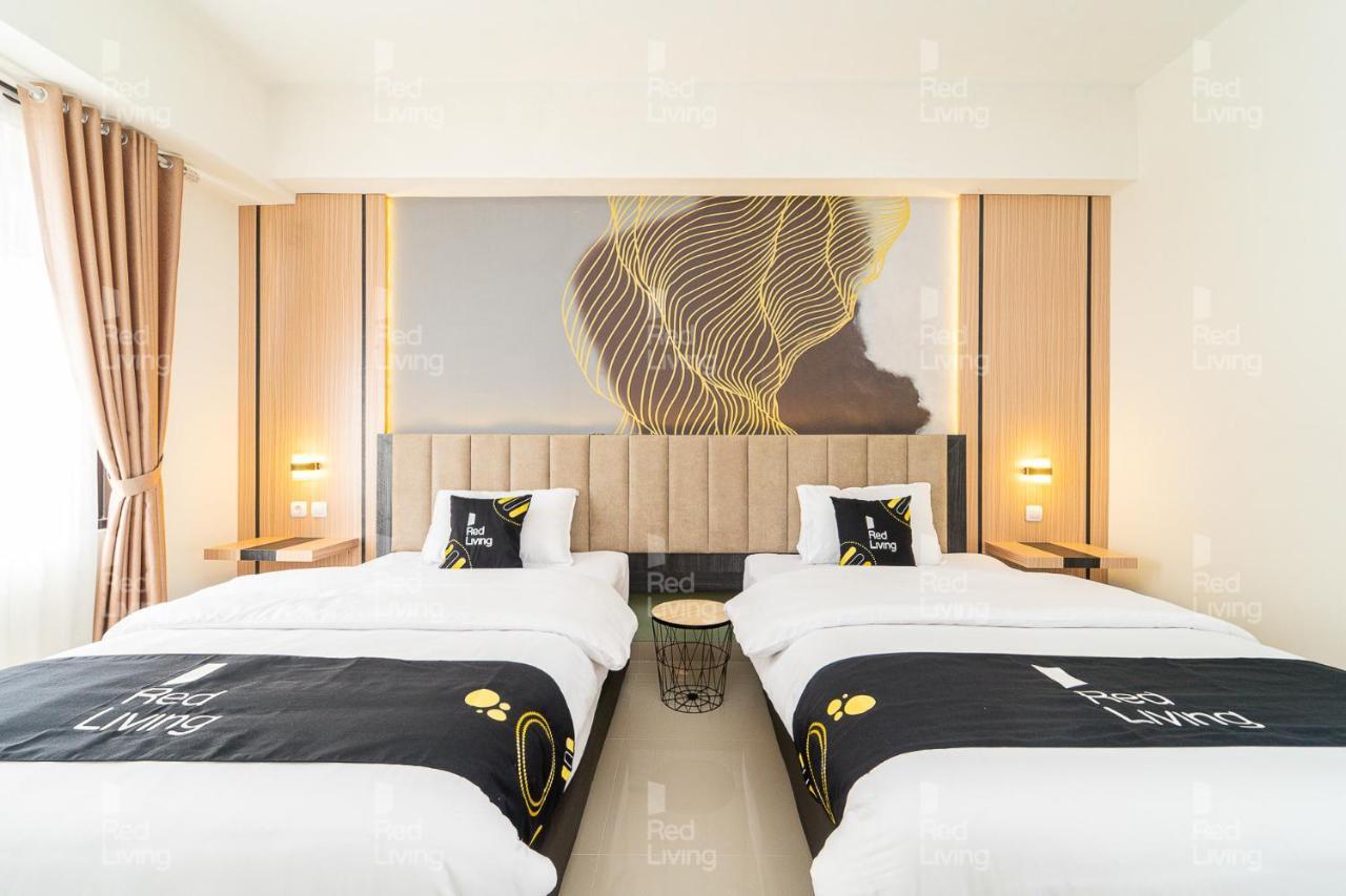 Redliving Apartemen Premium Exclusive Seturan Джокьякарта Экстерьер фото