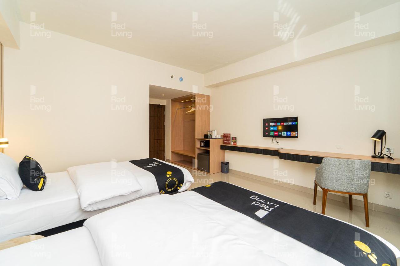 Redliving Apartemen Premium Exclusive Seturan Джокьякарта Экстерьер фото