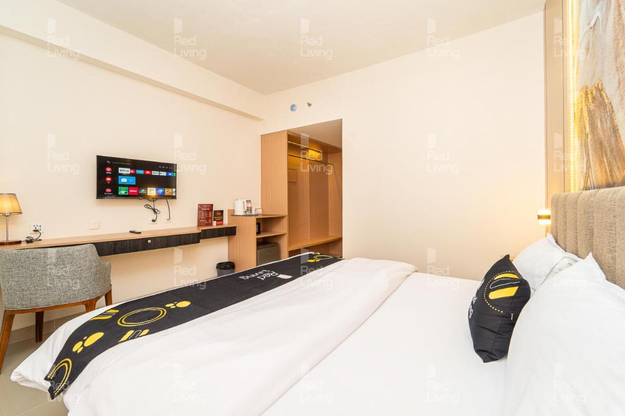 Redliving Apartemen Premium Exclusive Seturan Джокьякарта Экстерьер фото