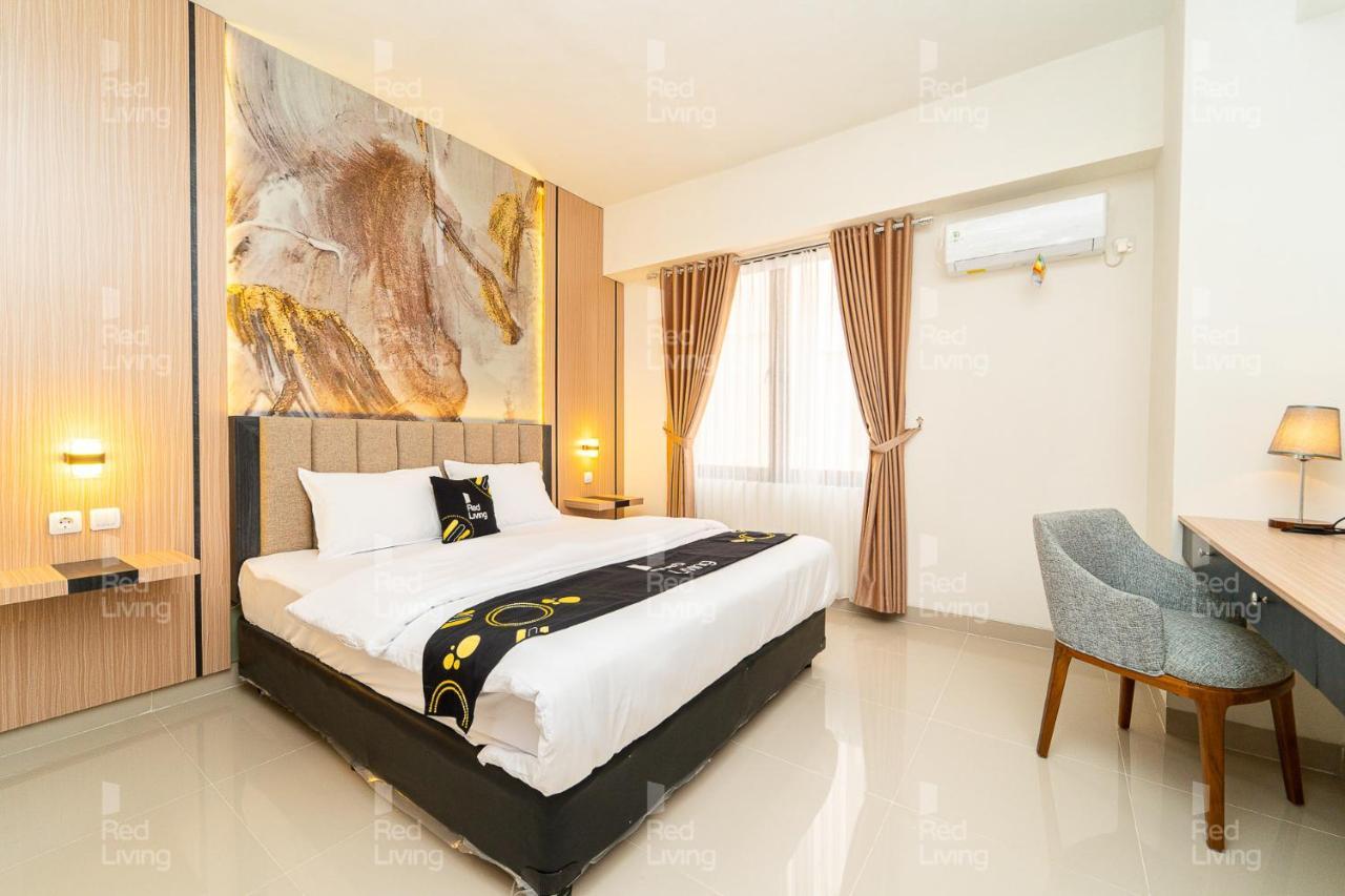 Redliving Apartemen Premium Exclusive Seturan Джокьякарта Экстерьер фото