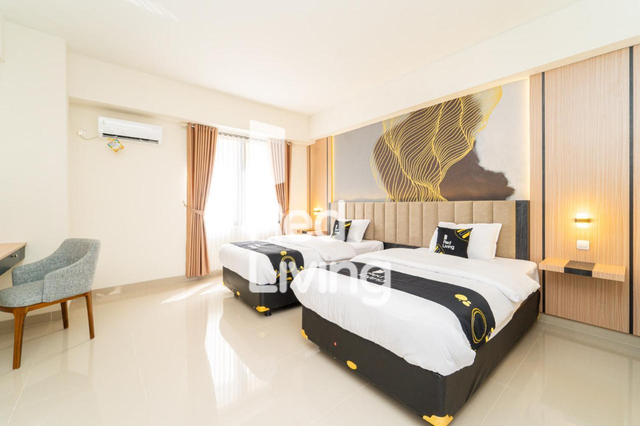 Redliving Apartemen Premium Exclusive Seturan Джокьякарта Экстерьер фото