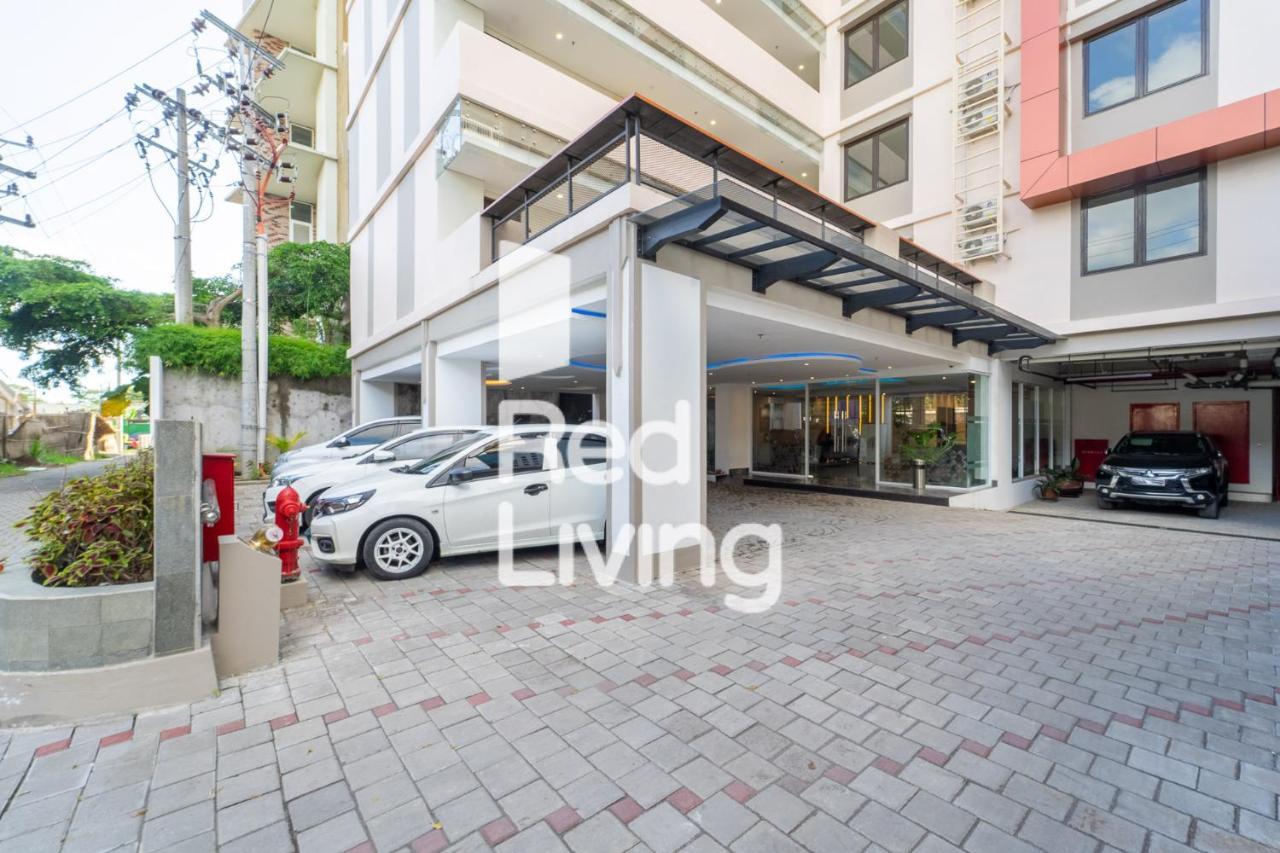 Redliving Apartemen Premium Exclusive Seturan Джокьякарта Экстерьер фото