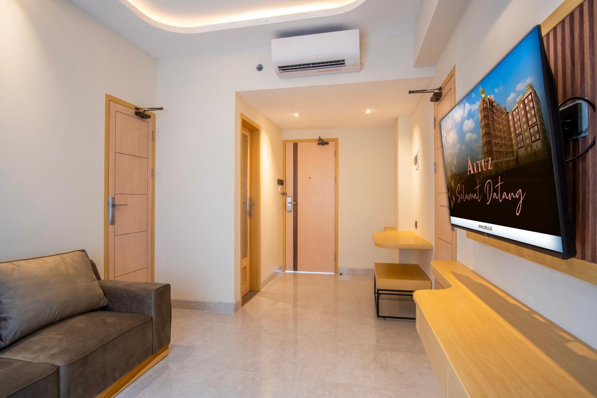 Redliving Apartemen Premium Exclusive Seturan Джокьякарта Экстерьер фото