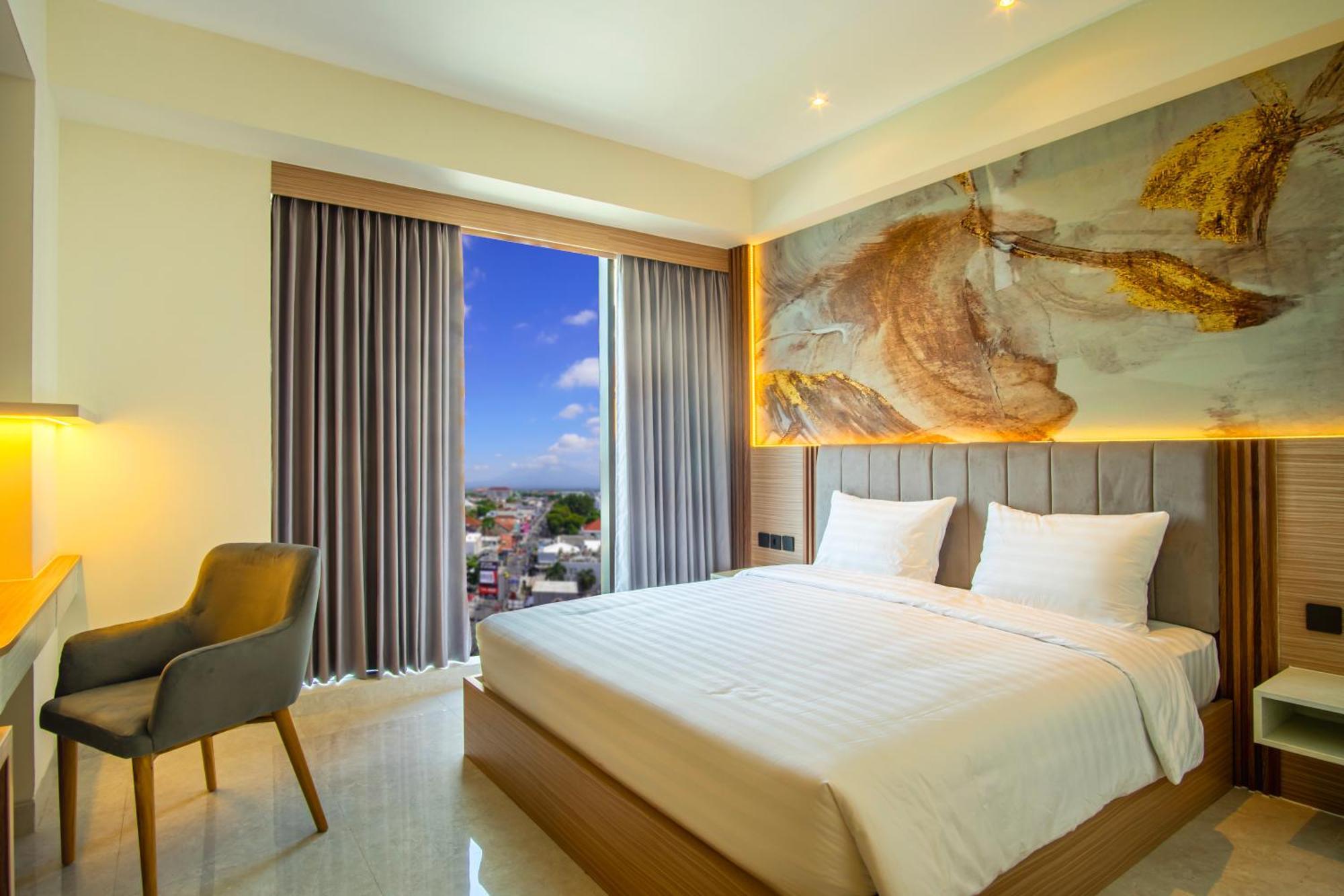 Redliving Apartemen Premium Exclusive Seturan Джокьякарта Экстерьер фото